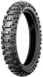 70/100 -10 38M Bridgestone Motocross M404 - cross, letní (TT)